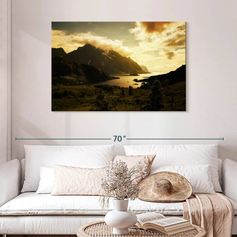 Alvord Lofoten Norvège II, H 30 po x l 45 po
