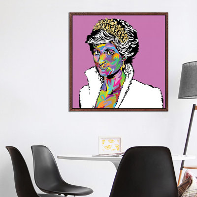 Diana by Technodrome1 - Print on Canvas