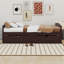 Lit plateforme avec deux tiroirs-919106845