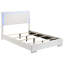 Ensemble de chambre à coucher simple 4 pièces blanc ultrabrillant-967328401-967328406