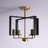 Luka 4 - Light Dimmable Square / Rectangle Chandelier