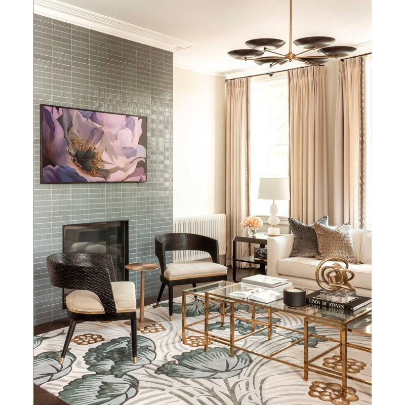 Swanson Upholstered Arm Chair
