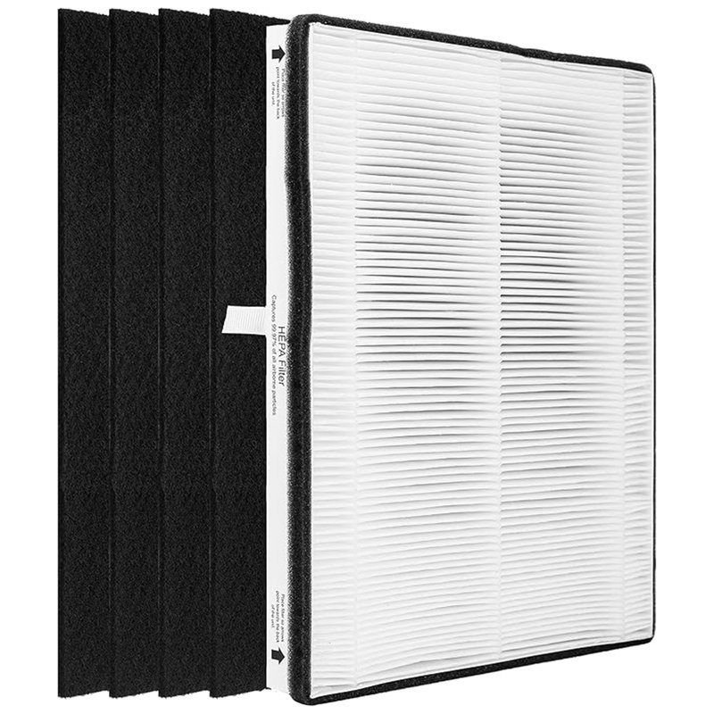 Vornado AC350/AC550, PCO375DC/PCO575DC 12 in H x 10 in W Rectangular HEPA Air Purifier Filter 1 Pack