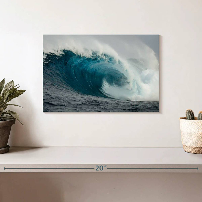 Gillard Barringle Ocean Wave, H 8 po x l 12 po