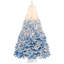  Arbre de Noël artificiel à charnière 8 pi avec branches de 1774-569173855-569173852