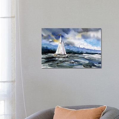 Heading In Master by Dean Crouser - Painting on Canvas