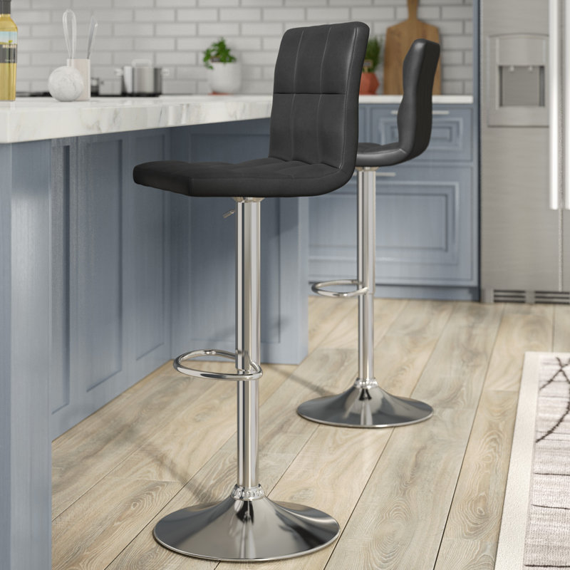Tabouret de bar Dorotea, Noir