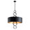 8 - Light Unique/Statement Drum Pendant