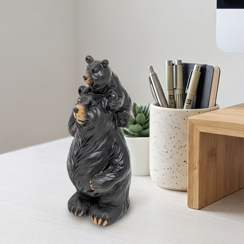 Figurine ours en résine
