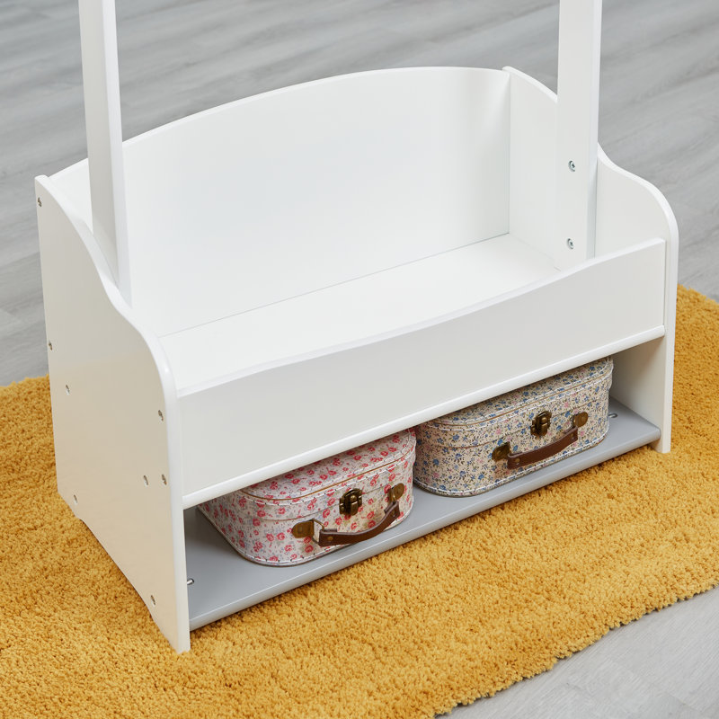  Hanging Rail with Extra Storage