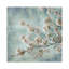 Aqua Blossoms I by John Seba - Wrapped Canvas Print-101413551-101413550