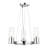Barnett 3 - Light Dimmable Wagon Wheel Chandelier-1134190556