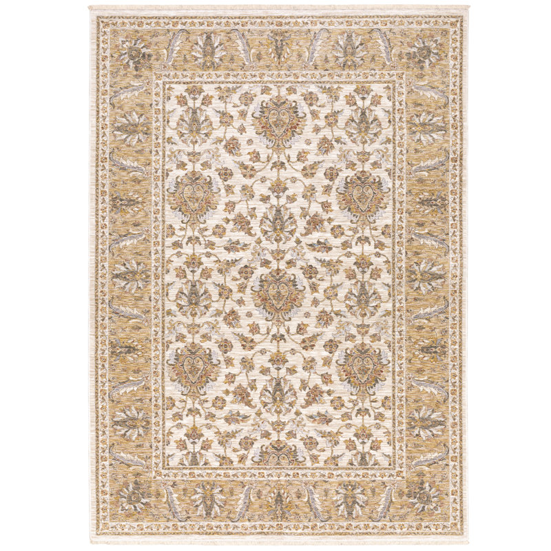 Atherine Oriental Indoor Rug, Rectangle 3'3" x 5'