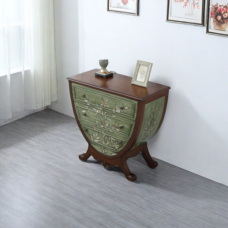 Coffre d'appoint multifonctionnel de salon.