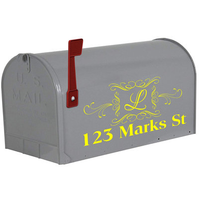 Vinyl Mailbox Cover