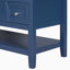 Ensemble de meuble-lavabo simple 36 po Glenita-2032420436