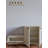 Modern Hall Stand with Shoe Cabinet & Hanging Coat Rack, 47.2 x 29.9 x 11.8 inches | 100% Melamine Coated Particle Board, Features 1 Drawer & Multiple Shelves | Stylish & Functional Storage Solution for Entryway-1862548941
