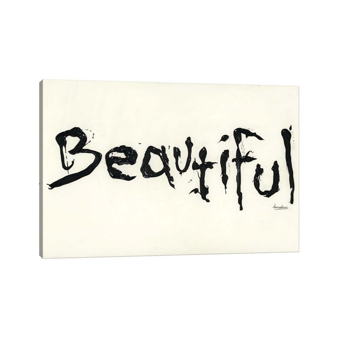 Beautiful By Manasseh Johnson - Photograph On Canvas by Manasseh Johnson - Print on Canvas