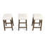 Tabouret de comptoir Mikhail 26,3