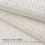 Ensemble de courtepointe 100% coton gaufré Stonewashed-119236246-119236248
