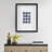 Indigo Shells Framed Sea Urchin Shadow Box Wall Décor