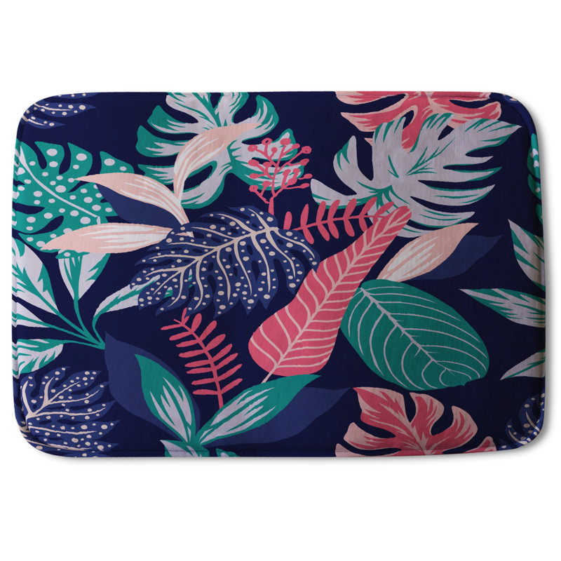 Akalya Memory Foam Non-Slip Bath Rug