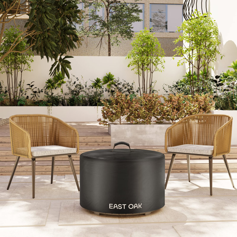 Housse imperméable pour foyer 29 po Eeast Oak, Noir
