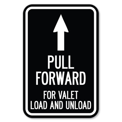 Tirer vers l'avant pour charger et décharger le valet (avec la flèche vers le haut) / 23231