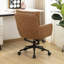 Chaise de bureau pivotante en similicuir Kopko-1829432083
