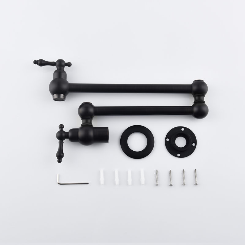 Pot Filler, Matte Black