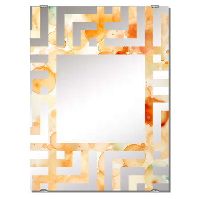 Fard - Abstract Collages Mirror Wall Decor