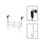 Akoya Over Door Storage Hooks-1861317330