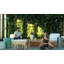 Table basse d'extérieur Serenique L 42 po x l 32 po Serenique