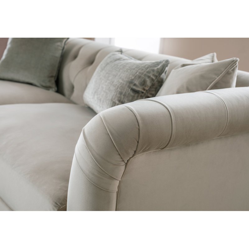 Noelia Morelia Large Sofa, 2, Chalk