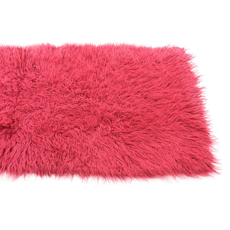 Tapis rose 4 pi