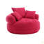Canapé-lit simple Chenille-1231666280