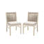 Ensemble de 2 chaises de salle à manger
