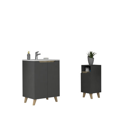 Waville Freestanding Bathroom Storage