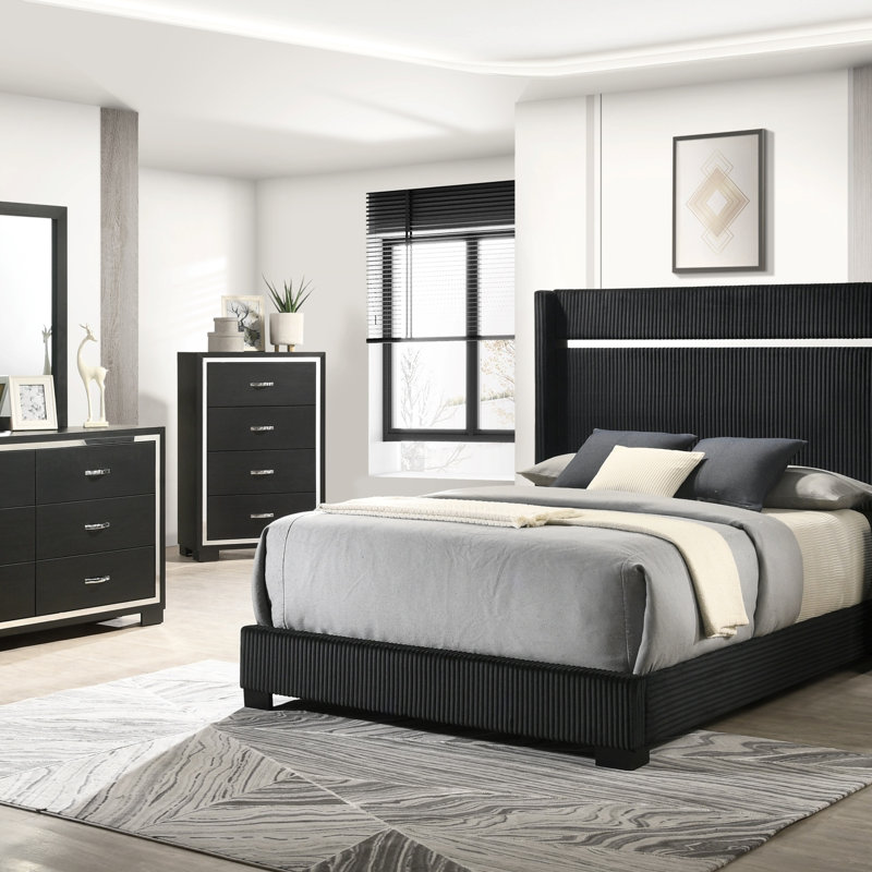 Mobilier de chambre à coucher 1pc