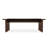 Solid Wood Teak Outdoor Bench