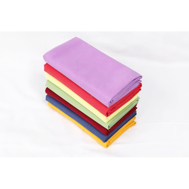 Cotton Jacquard Tea Towel Kitchen Towel, Purple