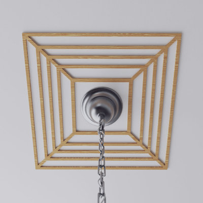 Raven Ceiling Medallion