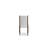 3 Piece Kitchen Table & Chairs Set consists of a Rectangular Dining Room Table and 2 upholstered Parsons chairs, Antique Walnut-1871385197