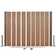 474.472cm H x 202cm W Wood Plastic Composite Fence Panel