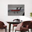 Close-up of the logo of Hudson Hornet's car Culver City Los Angeles County California USA 1 Piece Wrapped Canvas Wall Art-818061347