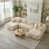 Coffee Polyester Blend