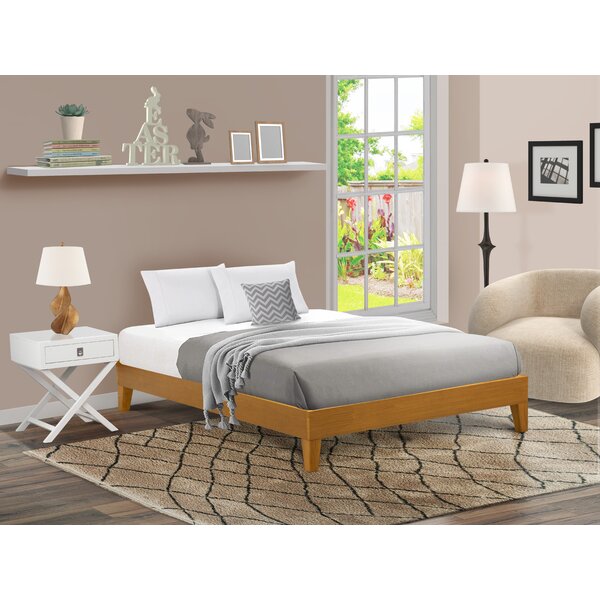 Andover Mills™ Frasher Engineered Wood Bed & Reviews | Wayfair