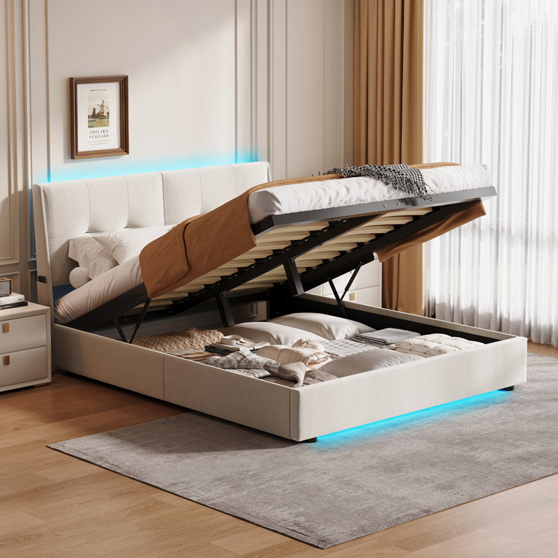 Upholstered Bed