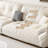 Creamy white Polyester Modular Sofa-587587476-587587479