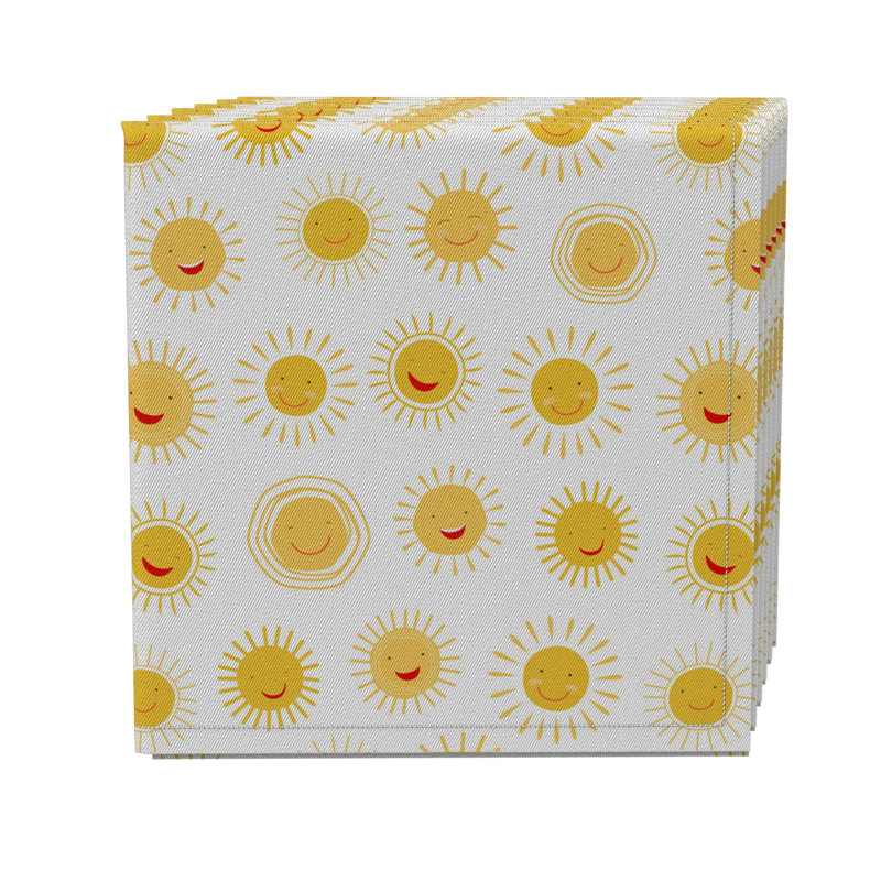 Cotton Twill Square Napkin